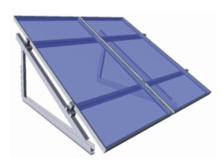 S:FLEX Flat Roof Mounting Structure